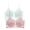 Black, variant on Seamless Bralettes for Women Ultra Thin Plus Size Ice Silk Comfort Bra Breathable Cool Lightly Sports Bra