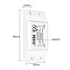 thumbnail image 4 of Interruptor Inteligente Bluetooth de 16 A, Interruptor de Alta Potencia de Industrial, Interruptor de Relé de Control Inalámbrico para Hogar Inteligente Tuya, 4 of 8