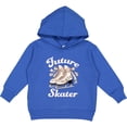 thumbnail image 2 of Inktastic Ice Skating Future Skater Toddler Hoodie, 2 of 4