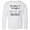 AA-White, variant on Inktastic Grandma and Grandpas Favorite Heart Grandchild Long Sleeve Youth T-Shirt