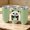 Color-1, variant on 20oz Cute Panda Eating Bamboo Stainless Steel Tumbler, Tumbler with Lid Double Wall Vacuum Insulated Travel Mug, Coffee Cups With Lids, Perfect Gifts For Birthday Holidays.