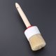thumbnail image 3 of Cepillo de limpieza con cerdas de jabalí natural y mango de madera de cabeza redonda para ruedas - 18 lb (60 mm), 3 of 7