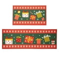 thumbnail image 1 of Chmadoxn Bathroom Rugs, Rugs for Living Room, Area Rug, Bath Mat Christmas-themed Carpets, Non-slip Door Mats, Absorbent Bathroom Porch Mats Floor mats, 1 of 6