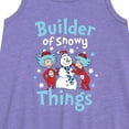 thumbnail image 2 of Cat in the Hat - Builder Of Snowy Things  - Toddler and Youth Girls A-line Dress, 2 of 4