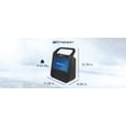thumbnail image 4 of Emerson EDL-3000 10.1" Portable TV & DVD Boombox System | IPS Display, Built-in ATSC TV Tuner, HDMI Input, Bluetooth 5.3, USB Playback & Rechargeable Battery, 4 of 9
