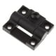 thumbnail image 5 of De 4 Piezas 4 Orificios Para # E6 10301 20 Plástico Negro 1,65 "X 1,42", 5 of 8