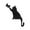 D, variant on Fridja Halloween Black Cat Door Corner Sign Cat Silhouette Black Cat Door Frame Decoration Hanging Sign Black Cat Cutout Door Decor for Scary Family Home Party