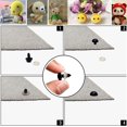 thumbnail image 3 of Safety Eyes 100pcs Plastic Doll Eyes with Belt Washers for DIY Stuffed Doll,Puppet Crafts, 3 of 5