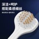thumbnail image 3 of [6-Pack] Premium Soft Bristle Three-Head Toothbrush for Adults and Home Use, Gum-Protecting Three-Head Toothbrush [Sam's Choice 6-Pack] DB-099, 3 of 5