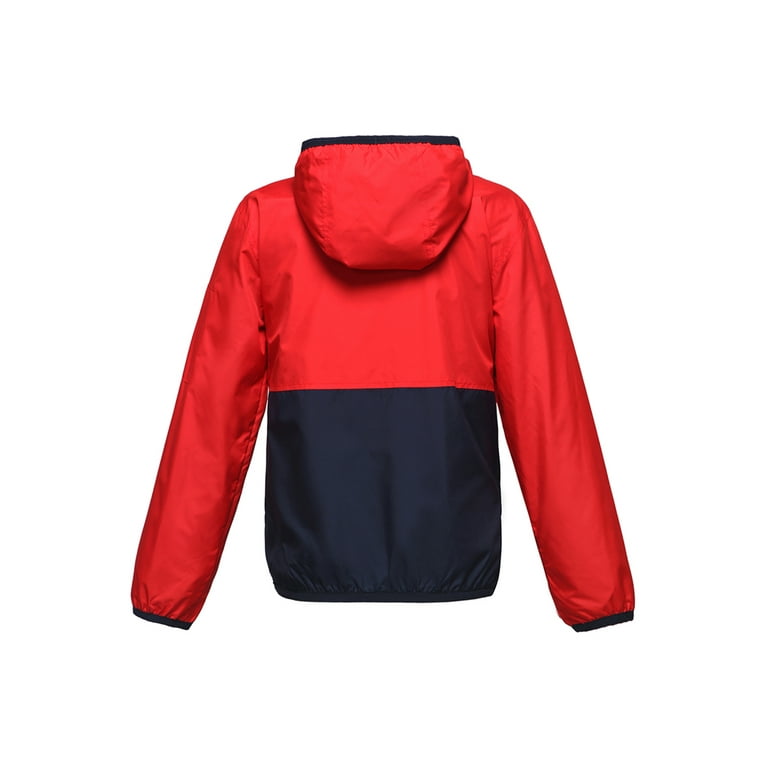 Boys light shop rain jacket