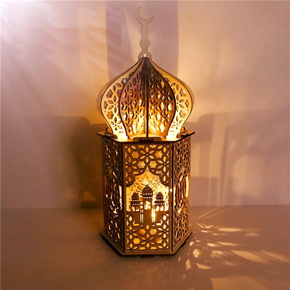 ramadan mubarak led lights