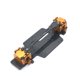 thumbnail image 1 of Placa de caja de engranajes de coche RC Práctica Reemplazar la parte Piezas de la placa de dos capas Modificación del kit de accesorios Reemplazo para 284131 Dorado Inevent FN001350-03, 1 of 7