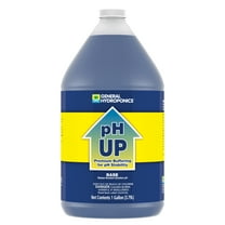 General Hydroponics pH Up Liquid, 1-Gallon