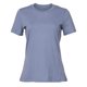 thumbnail image 1 of Bella + Canvas - Camiseta para Mujer (Azul Lavanda), 1 of 3
