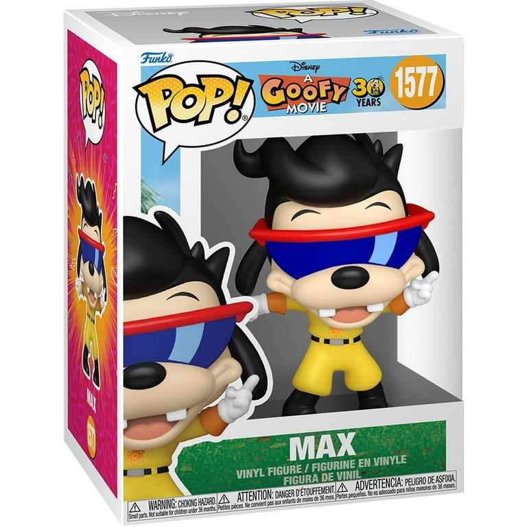 A Goofy Movie - Goofy, Max, Roxanne and Bobby Funko Pop Bundle