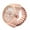 Rose Gold, variant on Finger Ring Watch Round Dial Rose Flower Pattern Women Finger Quartz Watch Rose Gold Alloy Band 24mm Case Casual Style Button Cell Battery Included Precise Timekeeping