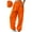 Orange, variant on Women's High Waisted Sweatpants Workout Active Joggers Pants Baggy Lounge Bottoms