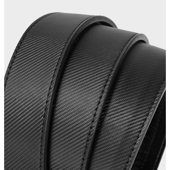 Mens Belt, Ratchet Belts Leather Adjustable for Dress Jeans, Comfort Trim to Fit