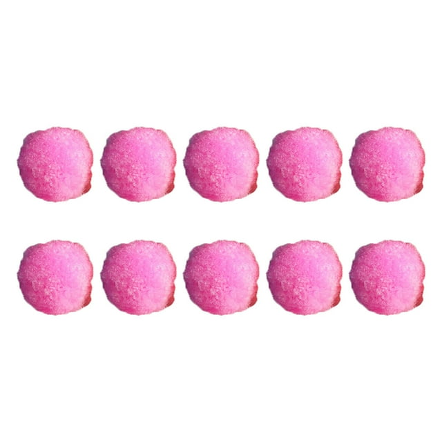 Vogacara 10 unids/set de actividades al aire libre-bolas de agua reutilizables para piscina de verano diversión piscina globo de agua juguetes Deportes acuáticos Rosa
