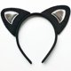 thumbnail image 5 of Disfraz infantil de gato de dibujos animados (3 piezas): diadema con orejas y cola para juegos de rol, accesorios de cosplay de animales, accesorios de actuación., 5 of 7