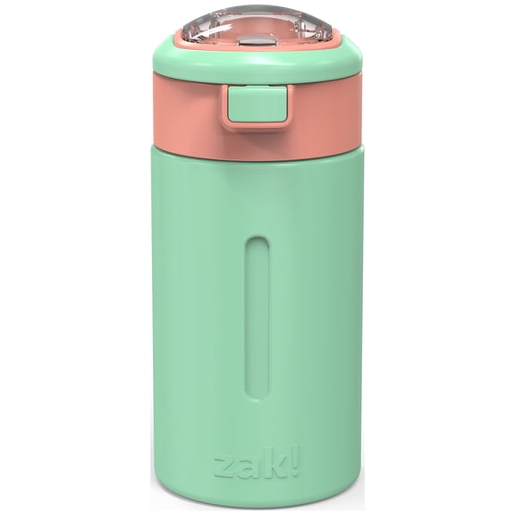 Zak Designs Neo Mint 12oz Ss Vacuum Flex Bottle