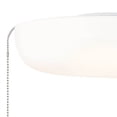 thumbnail image 3 of Kichler Lighting - Accessory - 38W 1 LED Dome Universal Fan Light Kit In Modern, 3 of 6