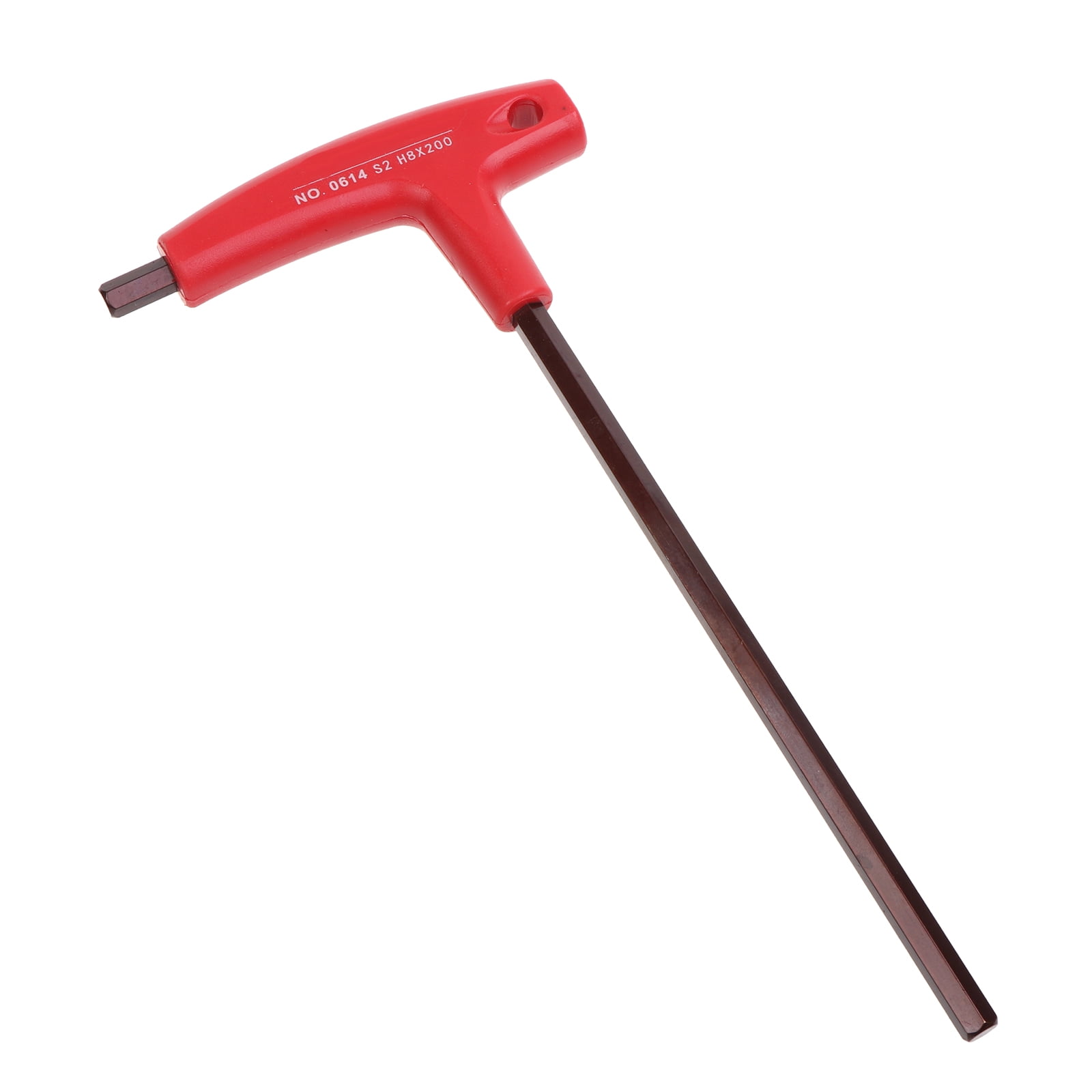 6x Metric T-Handle Allen Wrench Set Practical Long Arm Ball End Hex for Key Wrench Set Repair Tool for Rapid Maintenance