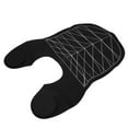thumbnail image 4 of Mobestech 1Pc Silicone Hair Cutting Shoulder Pad Black for Salon and Barbershop, 4 of 8