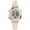 RoseGold SandPink, variant on Waterproof Women's Digital Sports Watches with Silicone Strap, Alarm Calendar Stopwatch Chronograph 32mm Rose Gold Case