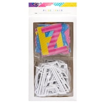 Paige Evans Blooming Wild Alpha Shapes-40/Pkg