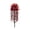 Red5, variant on Halloween Pumpkin Floral Stake Tree, Artificial Gothic Decor Flower Stake, Versatile Decor for Indoor Outdoor Seasonal Display (Pumpkin)