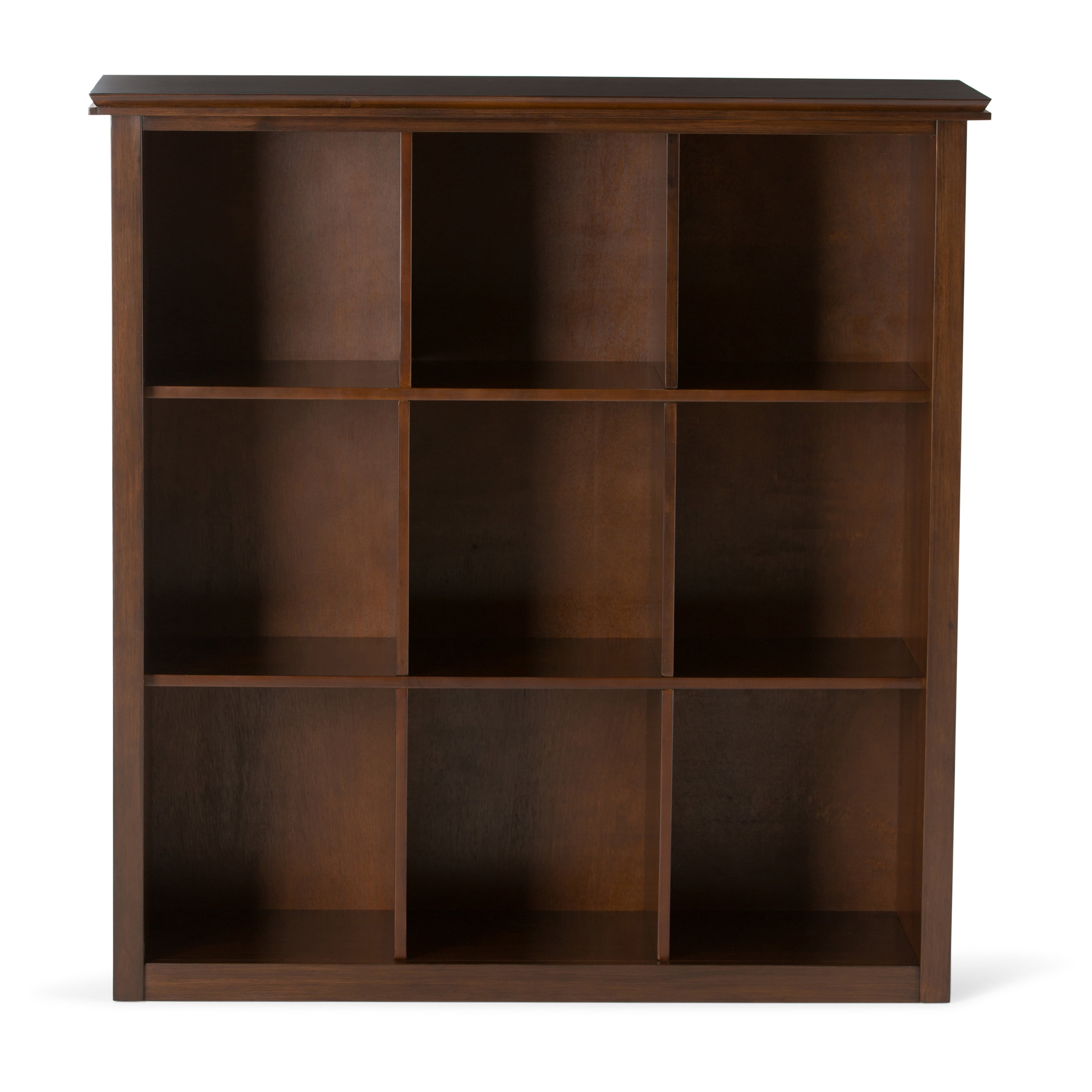 Simpli Home Artisan 9 Cube Bookcase & Storage Unit