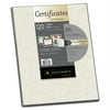 Southworth Certificate Parchment Paper with CD