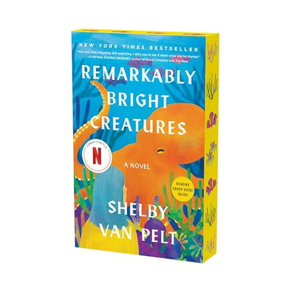 Pre-Owned Remarkably Bright Creatures: A Read with Jenna Pick, 9780063204164, 0063204169, Paperback, Reissue edition