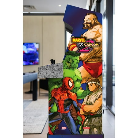 Arcade1Up - Marvel Vs Capcom 2 Arcade with Lit Marquee