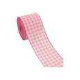 thumbnail image 1 of Easter Bunny Ribbon 6.3cm x 15 Yards Polyester Craft Ribbon For Gift Wrapping Floral Arrangements Wreath Decor DIY Hair Bows Party Spring Decorations, 1 of 6