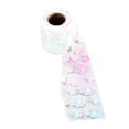 thumbnail image 2 of Flowers Tulle Rolls 8cm 10yd Exquisite Bright Beautiful DIY Flexible Wide Application Tulle Roll Spool FabricGradient Pink Yellow, 2 of 4