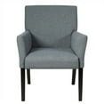 thumbnail image 2 of Spaco Executive Guest Chair Reception Waiting Room Arm Chair, Leisure Sofa Chair for Living Room, Bedroom, Dorm, Gray, 2 of 9