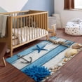 thumbnail image 3 of FJPT Soft Small Area Rugs Non Slip Indoor Floor Carpet For Living Room Bedroom Decor 47.2x31.5 inch, 3 of 4