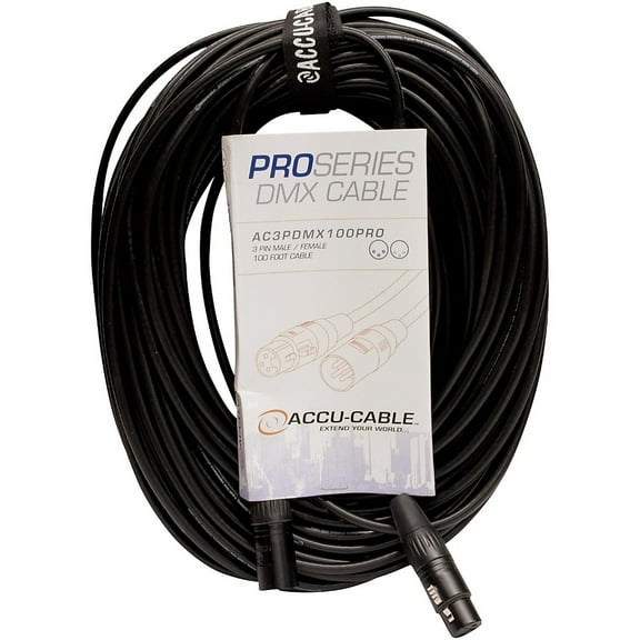 Accu-Cable Pro DMX Audio Cable