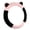 B, variant on E Fuzzy Steering Wheel Cover With Secure Fit And Comfortable Touch