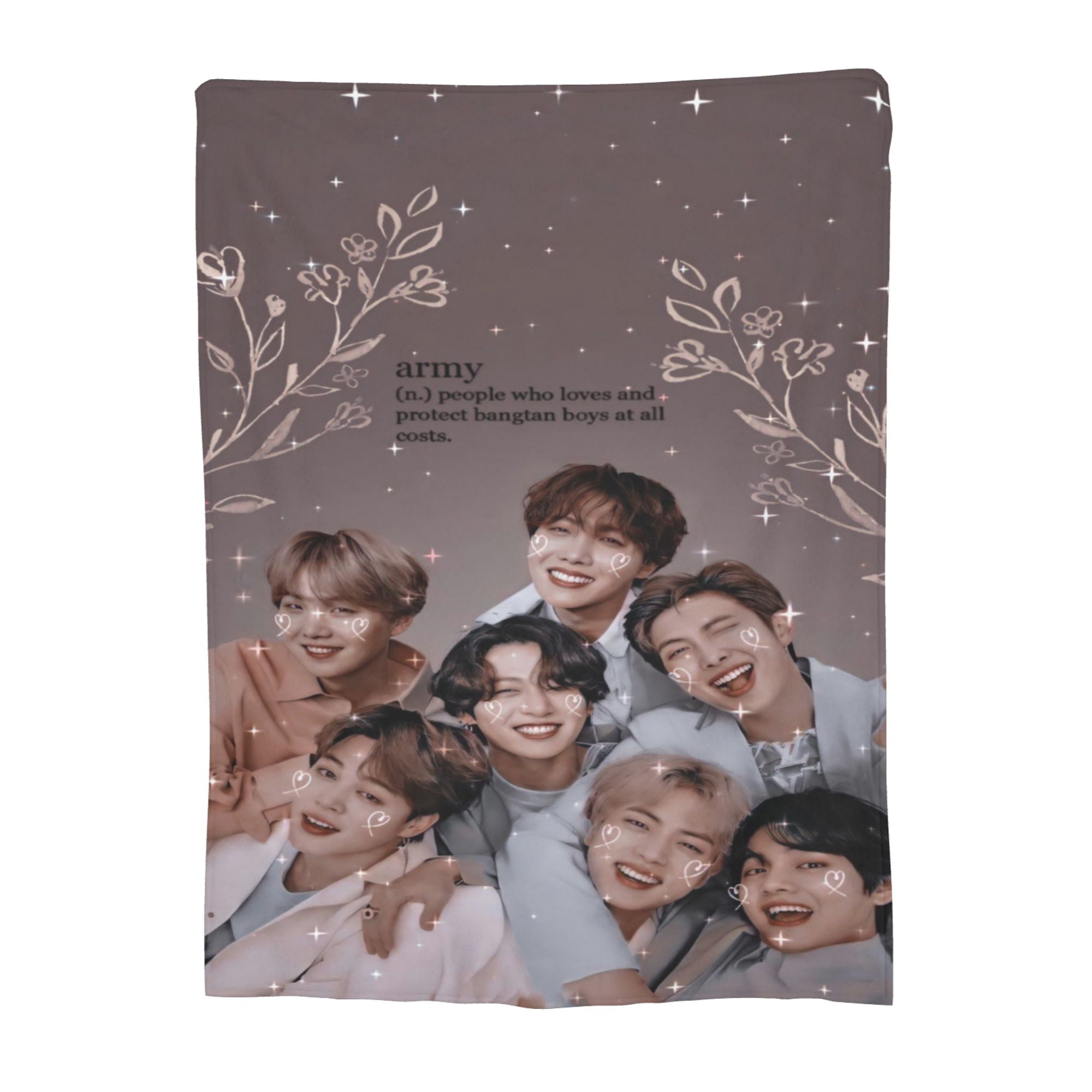 BTS ARMY Blanket BTSブランケット f2704706-1423-44a7-aeb3-