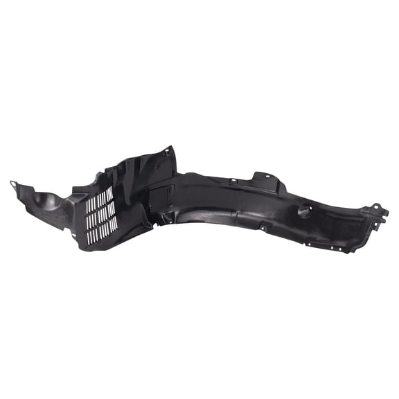TRQ Front Right Inner Fender Liner Black Passenger Side Fits Select 2006-2010 Hyundai Azera HY1249112