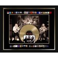 thumbnail image 1 of Rush Framed Album Collection Collage avec disque d'or 45, 1 of 1
