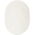 thumbnail image 2 of SAFAVIEH Braided Ronan Solid Reversible Area Rug, Ivory, 6' x 9' Oval, 2 of 10