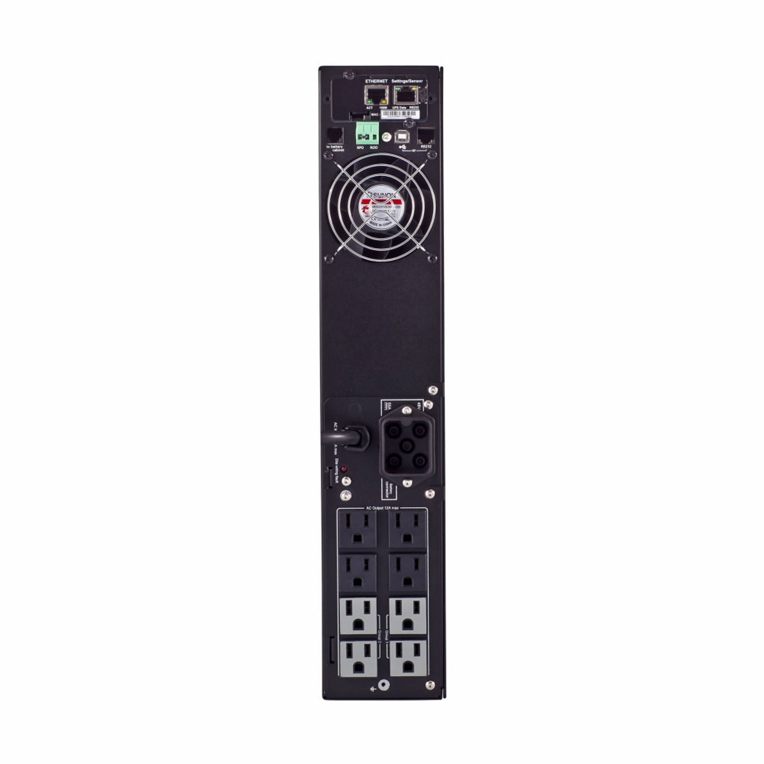 Eaton 5PX 1500 Virtualization-ready UPS bundle - UPS - 1440 Watt - 1440 VA
