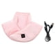 thumbnail image 1 of Almohadilla térmica para cuello y hombros, recargable por USB, compresa térmica Rosa, 1 of 6