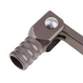 thumbnail image 3 of jinwen Gear Lever, Universal Motorcycle Folding er Handle for TTR50 50cc 70cc 90cc Gray, 3 of 8
