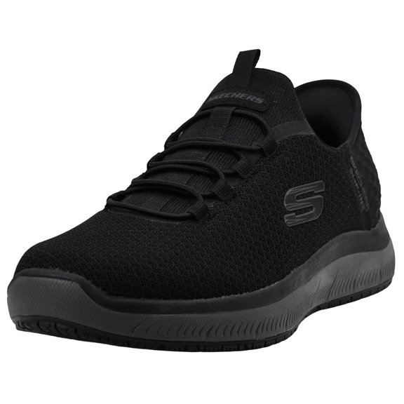 Skechers Men's Slip-On Shoes Summits Colsin Sr Hands-Free Work Shoe with Slip-Resistant Outsole