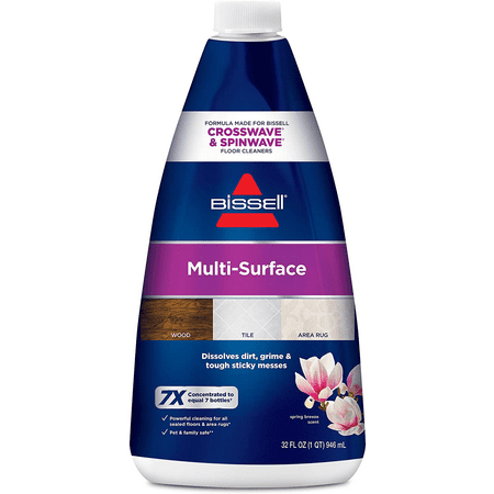 Bissell 1789 CrossWave & SpinWave Multi-Surface Cleaning Formula, 32 oz